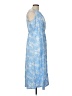 Gilli Paisley Blue Casual Dress Size L (petite) - photo 4