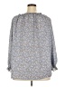 Max Studio Gray 3/4 Sleeve Blouse Size 3X - photo 2