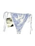 Naked Wardrobe Blue Swimsuit Bottoms Size L - photo 2