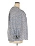Max Studio Gray 3/4 Sleeve Blouse Size 3X - photo 4