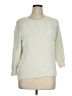 Rosie Neira Ivory Pullover Sweater Size XL - photo 1