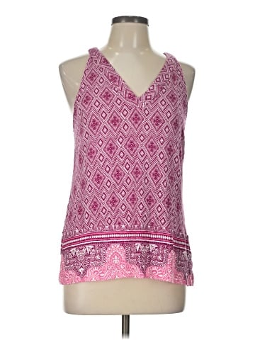 Skies Are Blue Sleeveless Blouse (view 1)
