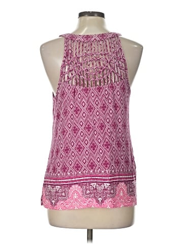 Skies Are Blue Sleeveless Blouse (view 2)