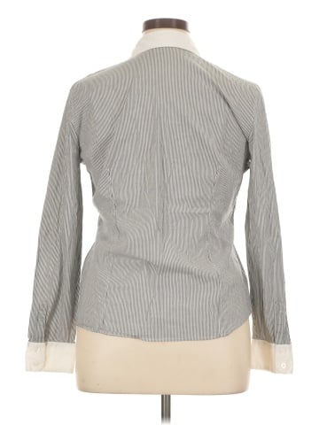 metaphor Long Sleeve Blouse (view 2)