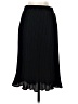 Pleione 100% Polyester Solid Black Formal Skirt Size S - photo 2