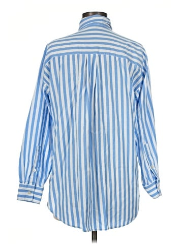 Ann Taylor LOFT Long Sleeve Button-Down Shirt (view 2)
