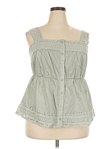 Torrid Sleeveless Blouse (view 1)