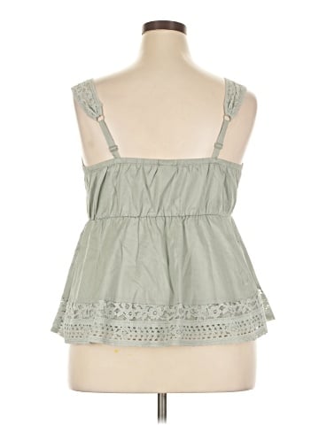 Torrid Sleeveless Blouse (view 2)