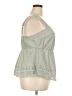 Torrid 100% Cotton Green Sleeveless Blouse Size 2X Plus (2) - photo 4