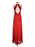 BCBGMAXAZRIA Red Cocktail Dress Size M - photo 2