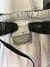 Nike 100% Polyester Solid Black Casual Pants Size M - photo 7
