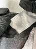 Nike 100% Polyester Solid Black Casual Pants Size M - photo 8