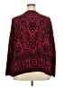 Cj Banks 100% Cotton Paisley Red Pullover Sweater Size 2X - photo 2