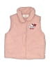 H&M 100% Polyester Pink Vest Size 5T - 6 - photo 1