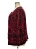 Cj Banks 100% Cotton Paisley Red Pullover Sweater Size 2X - photo 5