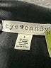 Eye Candy Black Long Sleeve Top Size L - photo 7