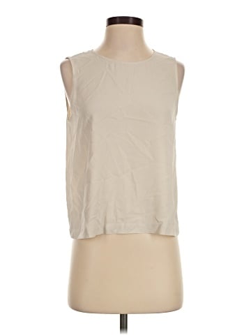 Eileen Fisher Sleeveless Silk Top (view 1)