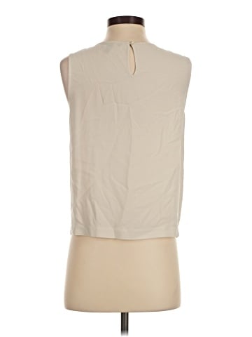 Eileen Fisher Sleeveless Silk Top (view 2)