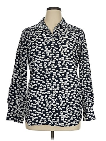 Talbots Long Sleeve Button-Down Shirt (view 1)
