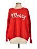 CeCe Red Pullover Sweater Size L - photo 1