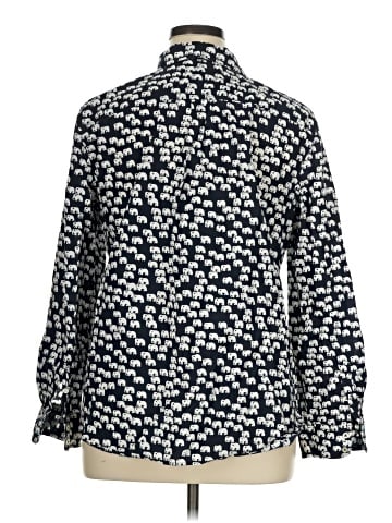 Talbots Long Sleeve Button-Down Shirt (view 2)