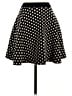 Sandro Polka Dots Black Casual Skirt Size Sm (1) - photo 1
