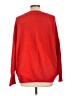 CeCe Red Pullover Sweater Size L - photo 2
