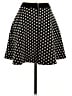Sandro Polka Dots Black Casual Skirt Size Sm (1) - photo 2