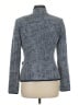 T Tahari Tweed Blue Jacket Size 8 - photo 2
