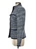 T Tahari Tweed Blue Jacket Size 8 - photo 5