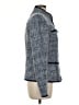 T Tahari Tweed Blue Jacket Size 8 - photo 4