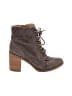 Unbranded Gray Ankle Boots Size 8 - photo 1
