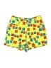 Versus by Gianni Versace Color Block Yellow Shorts Size 26 waist - photo 1