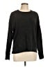 Seven7 Black Pullover Sweater Size L - photo 1