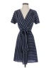 Monteau Stripes Blue Casual Dress Size S - photo 1