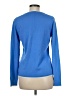 Brooks Brothers 346 100% Cotton Blue Pullover Sweater Size M - photo 2