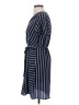Monteau Stripes Blue Casual Dress Size S - photo 5