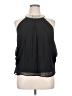 Adiva 100% Polyester Black Sleeveless Blouse Size XL (petite) - photo 1