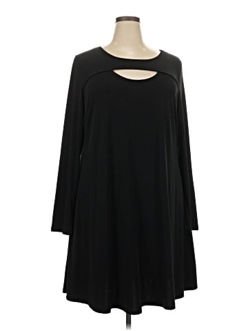 Kaari Blue Casual Dress (view 1)