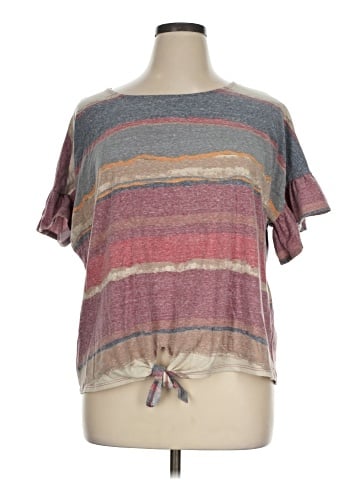 a.n.a. A New Approach Short Sleeve T-Shirt (view 1)