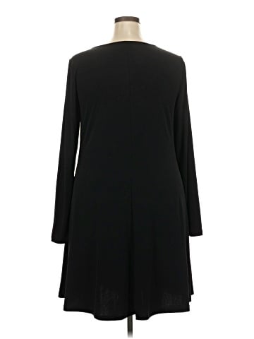 Kaari Blue Casual Dress (view 2)