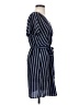 Monteau Stripes Blue Casual Dress Size S - photo 4