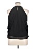 Adiva 100% Polyester Black Sleeveless Blouse Size XL (petite) - photo 2