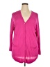 Torrid 100% Viscose Pink Cardigan Size 3X Plus (3) - photo 1