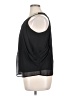 Adiva 100% Polyester Black Sleeveless Blouse Size XL (petite) - photo 5