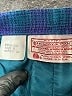 Pendleton 100% Wool Plaid Purple Wool Skirt Size 26Estimated - photo 4