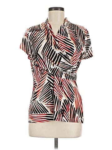 DKNY Short Sleeve Blouse (view 1)