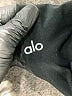 Alo Black Track Jacket Size XXS (estimated) - photo 6