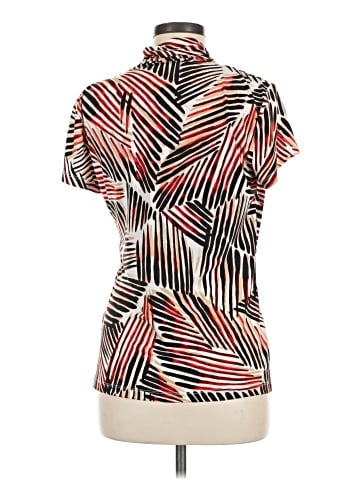 DKNY Short Sleeve Blouse (view 2)