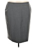 Lands' End Solid Gray Formal Skirt Size 18W - photo 1
